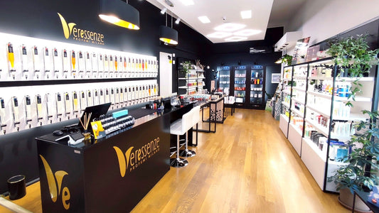 Veressenze Viterbo è anche Profumi ambiente - Cosmesi certificata Bio - Make up certificato Bio
