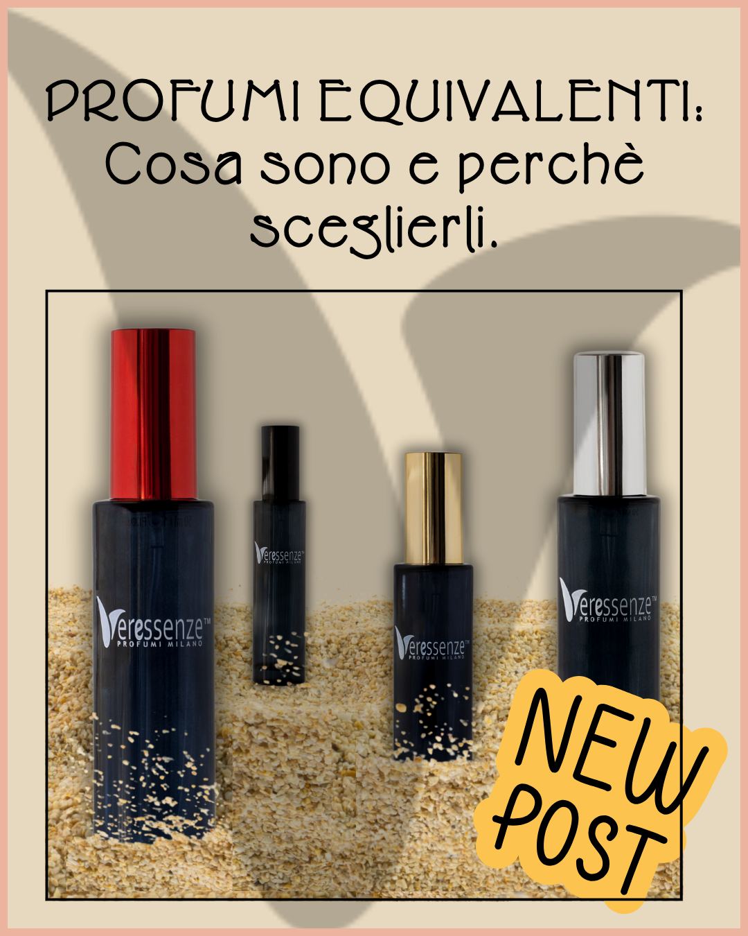 Profumi Equivalenti: cosa sono e perchè sceglierli