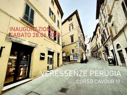 Veressenze Perugia diventa realtà - inaugurazione Sabato 28.06.2025