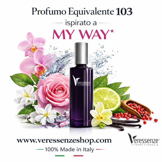 Veressenze 103 | ispirato a MY WAY*