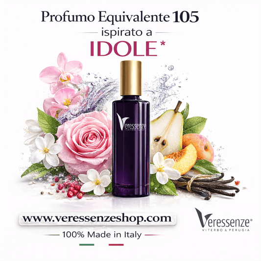 Veressenze Profumo 105 | isirato a IDOLE* - Veressenze Shop