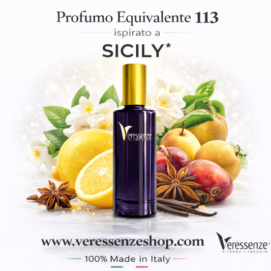 Veressenze 113 | ispirato a SICILY D&G*