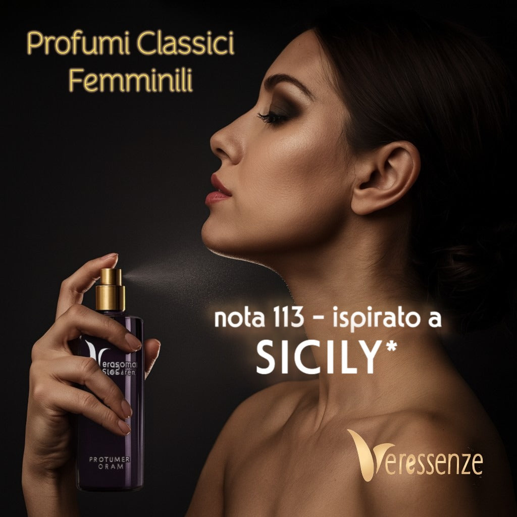 Profumo Veressenze 113 | stessa famiglia olfattiva di SICILY*