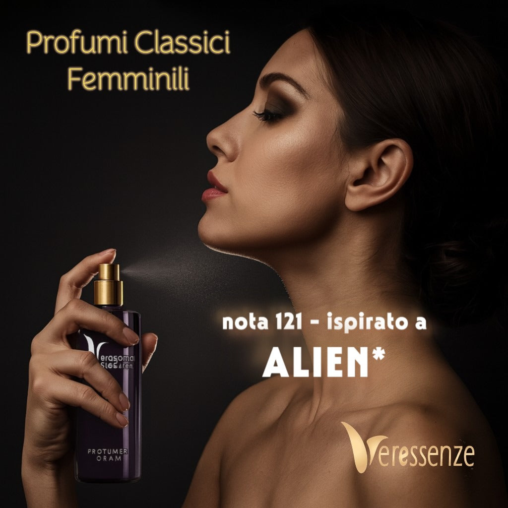 Profumo Veressenze 121 | stessa famiglia olfattiva di ALIEN*