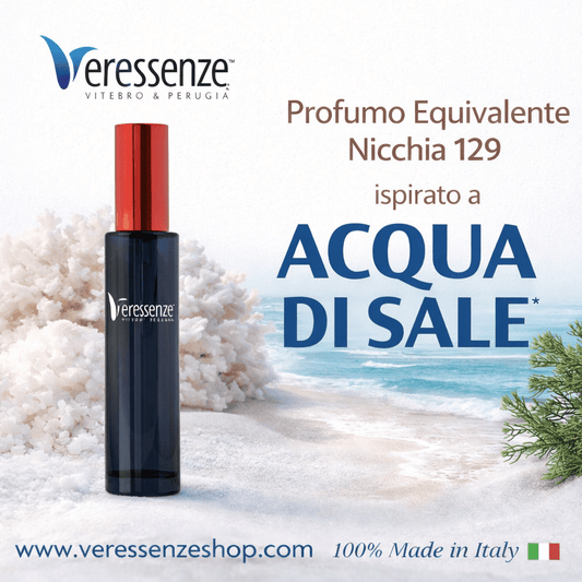 Veressenze Profumio 129 | ispirato a ACQUA DI SALE* - Veressenze Shop