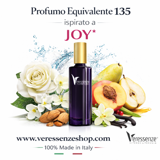 Veressenze 135 | ispirato a JOY*