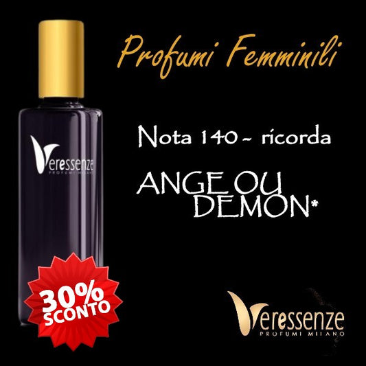 Profumo Veressenze 140 | stessa famiglia olfattiva di ANGE OU DEMON*