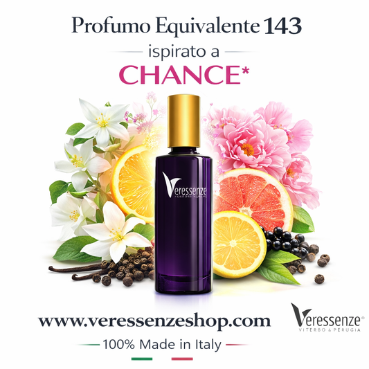 Veressenze 143 | ispirato a CHANCE*