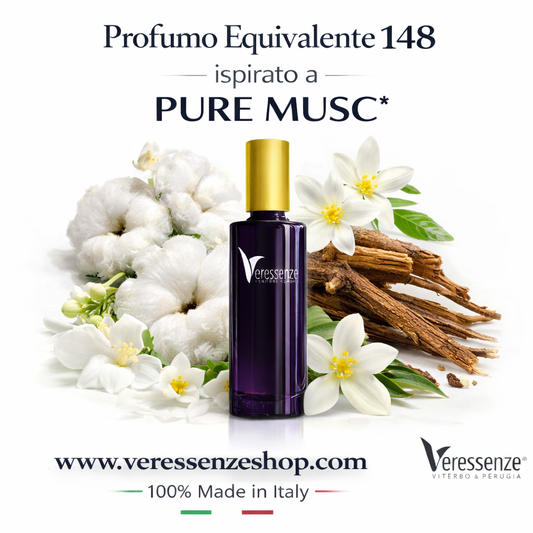 Veressenze 148 | ispirato a PURE MUSC*
