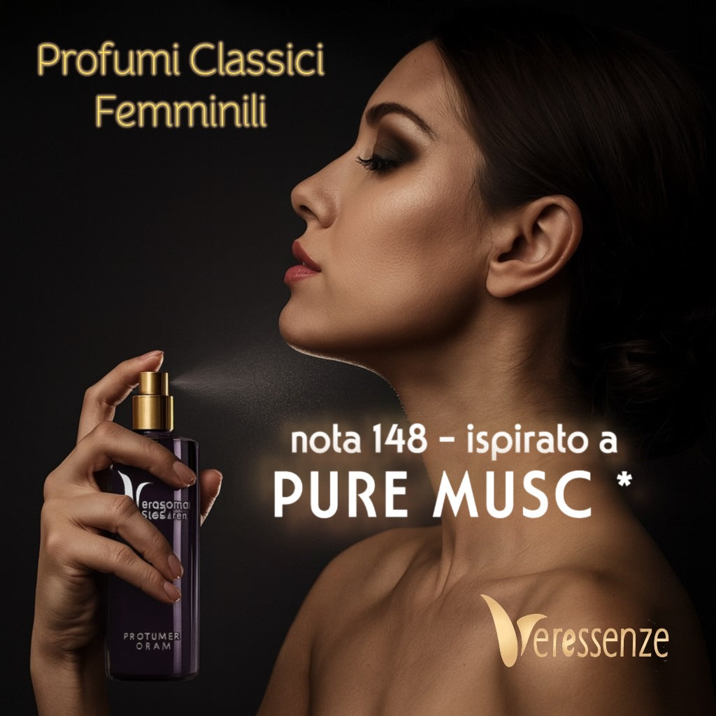 Veressenze Profumo 148 | stessa famiglia olfattiva di PURE MUSC*