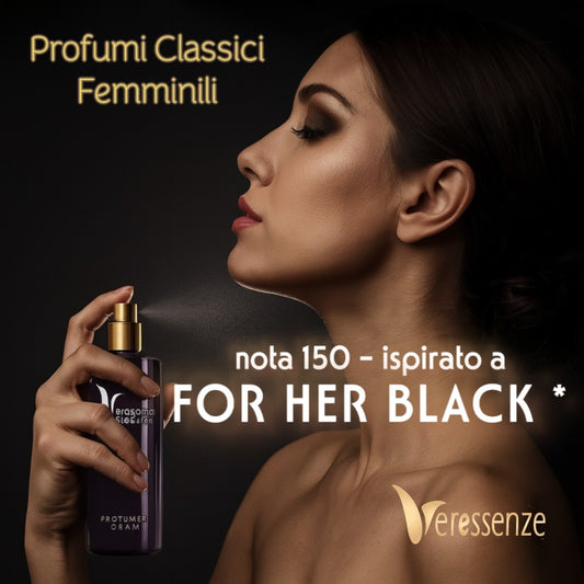 Profumo Veressenze 150 - stessa famiglia olfattiva di FOR HER BLACK*