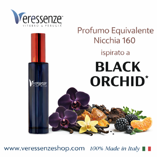 Veressenze 160 | ispirato a BLACK ORCHID*