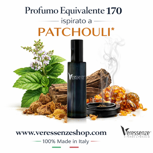 Veressenze 170 | ispirato a PATCHOULI*