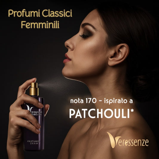 Profumo Veressenze 170 - stessa famiglia di PATCHOULI*