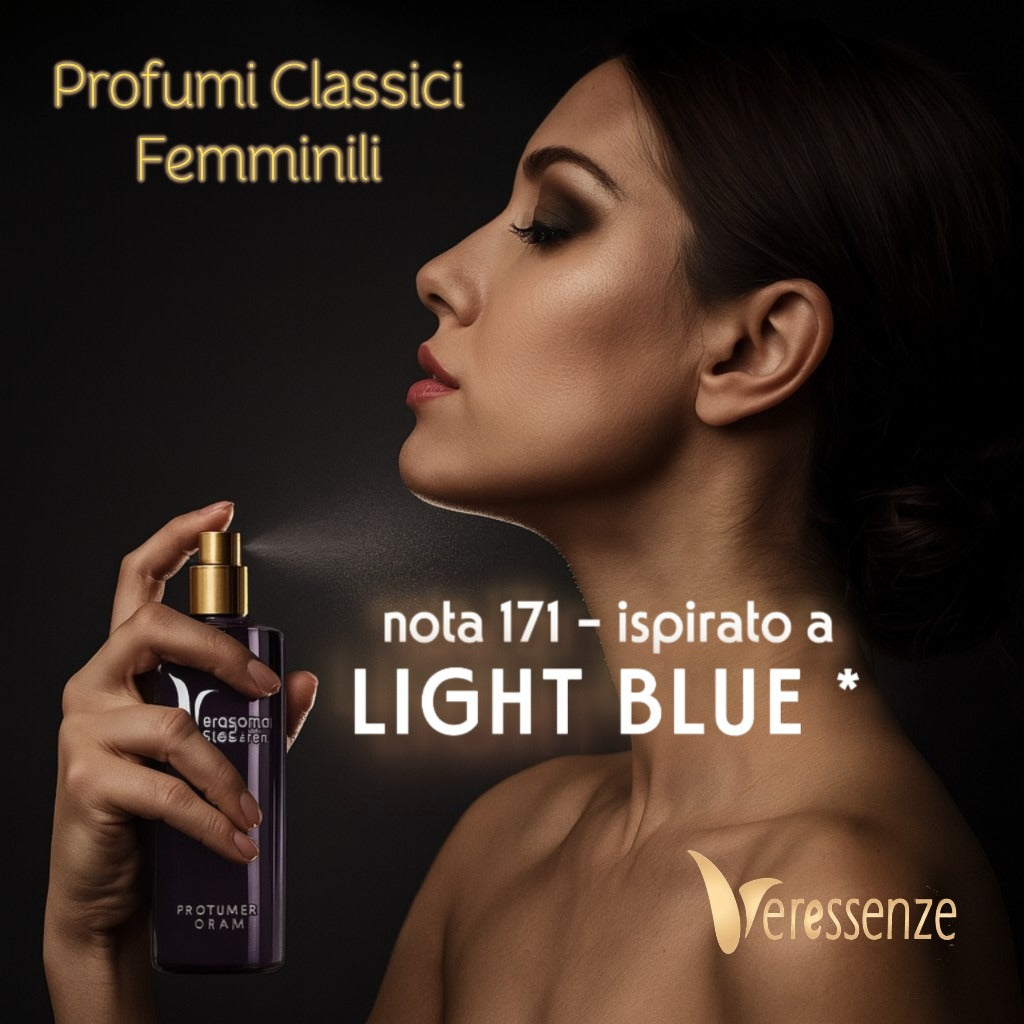 Profumo Veressenze 171 - stessa famiglia olfattiva di LIGHT BLUE*
