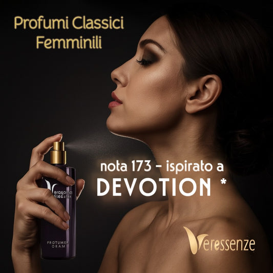 Profumo Veressenze 173 | stessa famiglia olfattiva di DEVOTION *