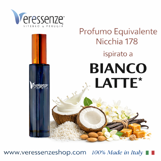 Veressenze 178 | ispirato a BIANCO LATTE*