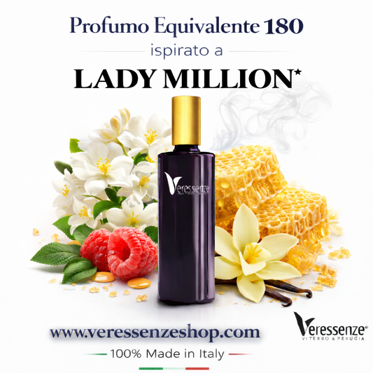 Veressenze 180 | ispirato a LADY MILLION*