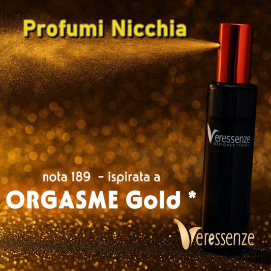 Profumo Veressenze 189 | ispirato a ORGASME Gold*