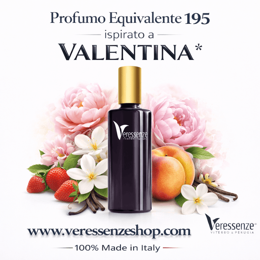 Veressenze Profumo 195 | ispirato a Valentina* - Veressenze Shop