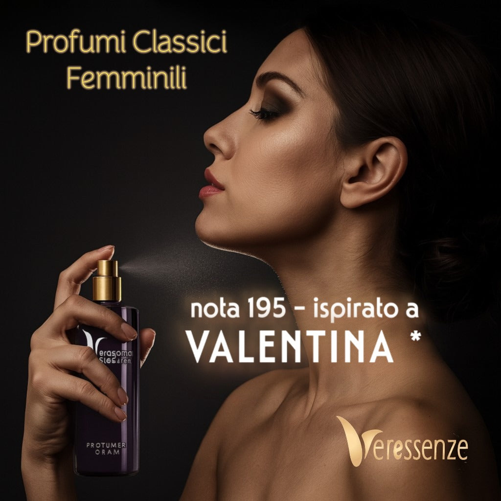 Veressenze Profumo 195 | stessa famiglia olfattiva di Valentina*