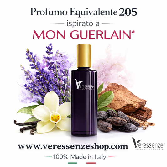 Veressenze 205 | ispirato a MON Guerlain*