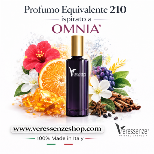 Veressenze 210 | ispirato a OMNIA*