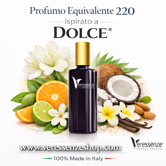 Veressenze 220 | ispirato a DOLCE D&G*