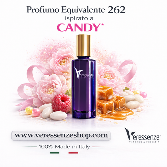 Veressenze 262 | ispirato a CANDY*