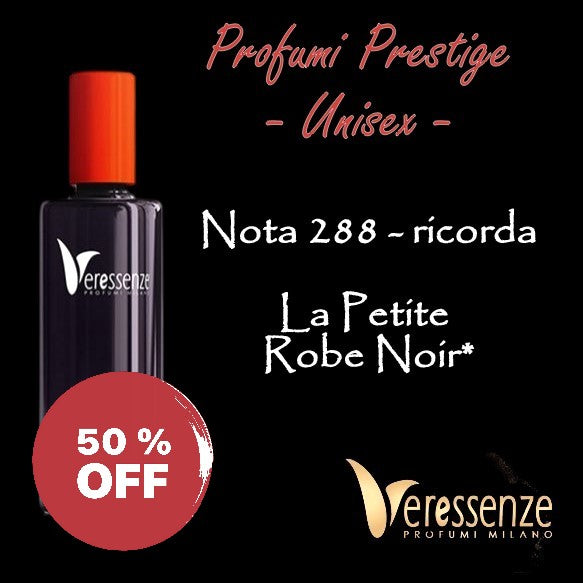 Profumo Veressenze 288 | stessa famiglia olfattiva di LA PETITE ROBE NOIRE*