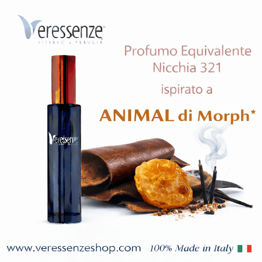 Veressenze Profumo 321 | ispirato a ANIMAL Morph* - Veressenze Shop