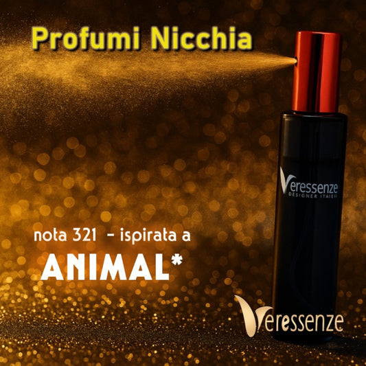 Profumo Veressenze 321 | ispirato a ANIMAL*
