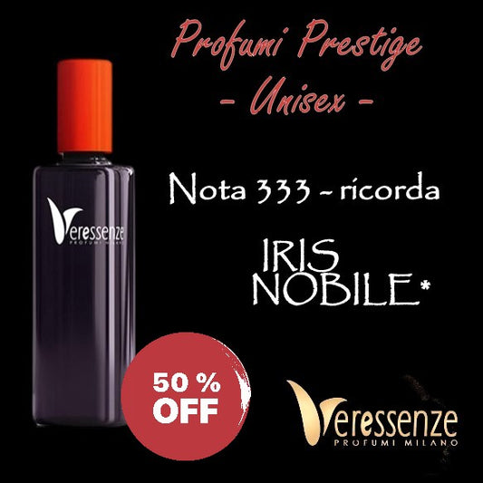 Profumo 333 Veressenze | stessa famiglia di IRIS NOBILE*