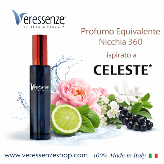 Veressenze Profumo 360 | ispirato a CELESTE* - Veressenze Shop