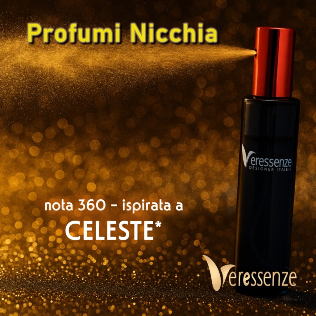 Veressenze Profumo 360 | ispirato a CELESTE*