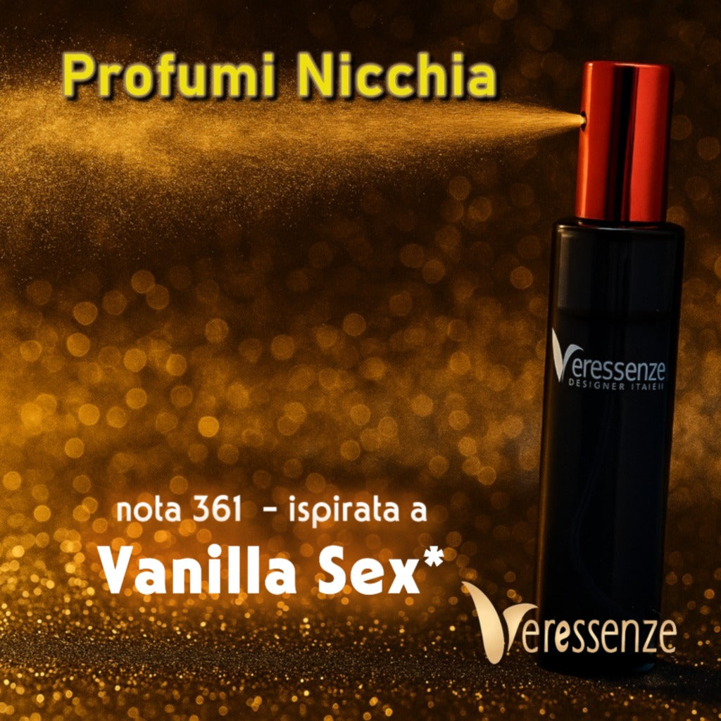Profumo Veressenze 361 | ispirato a VANILLA SEX*