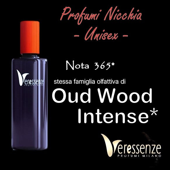 Veressenze Profumo 365 | stessa famiglia olfattiva di OUD WOOD INTENSE*