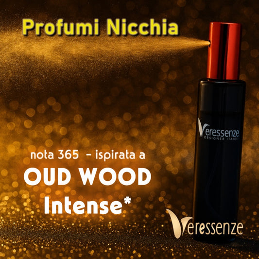 Veressenze Profumo 365 | ispirato a OUD WOOD INTENSE*