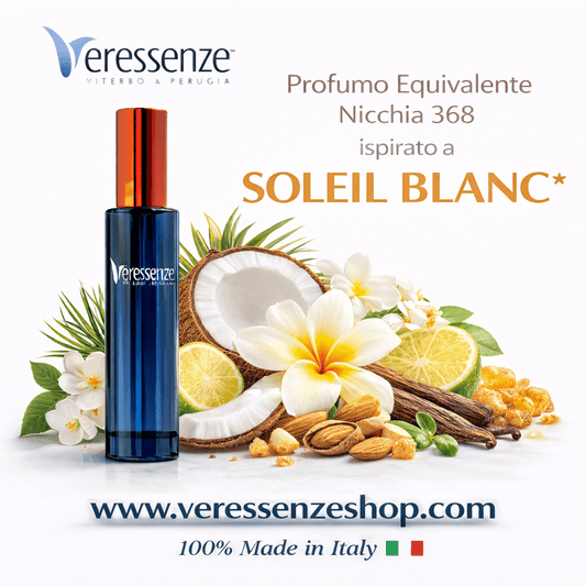 Veressenze Profumo 368 | ispirato a SOLEIL BLANC* - Veressenze Shop