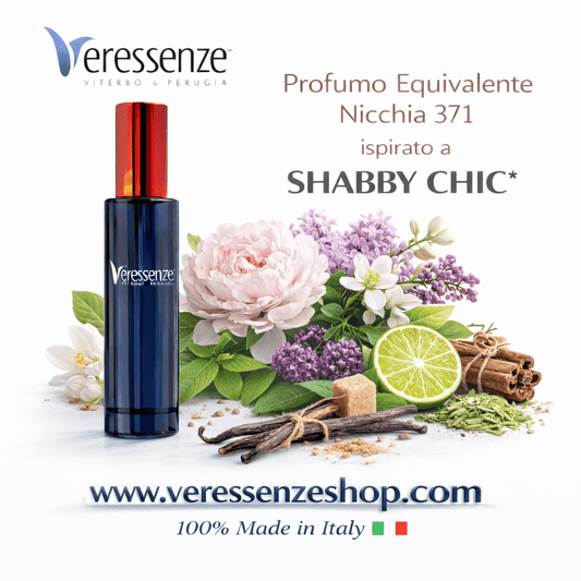 Veressenze Profumo 371 | ispirato a SHABBY CHIC* - Veressenze Shop