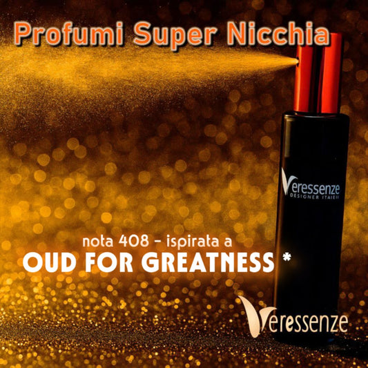 Veressenze Profumo 408 | ispirato a OUD FOR GREATNESS*