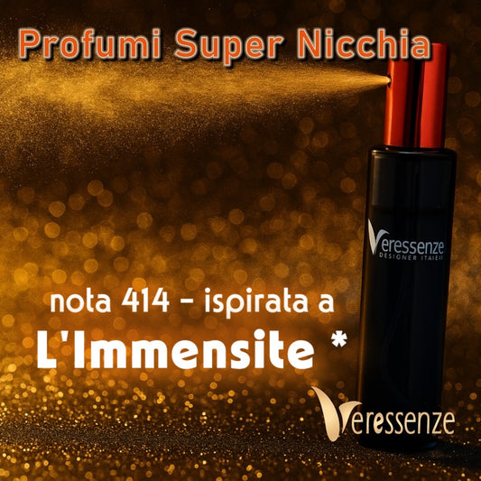 Profumo Veressenze 414 | ispirato a L'IMMENSITE *