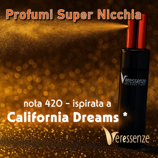 Profumo Veressenze 420 | ispiratoi a CALIFORNIA DREAM*
