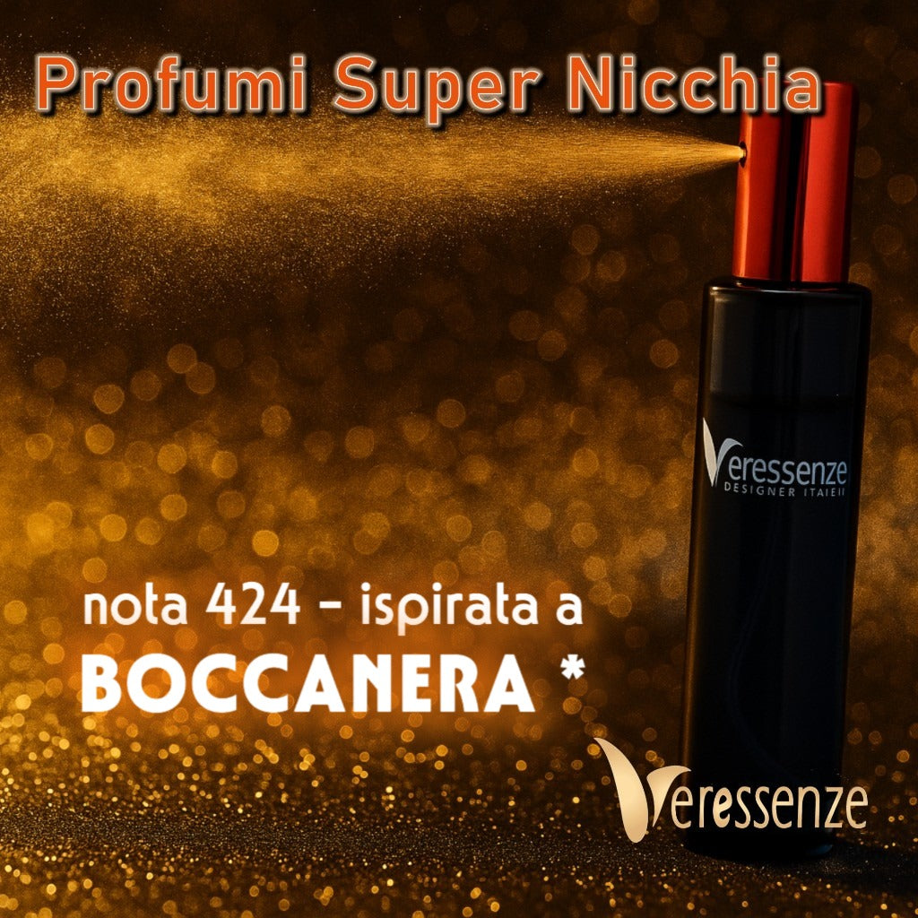 Profumo Veressenze 424 | ispirato a BOCCANERA*