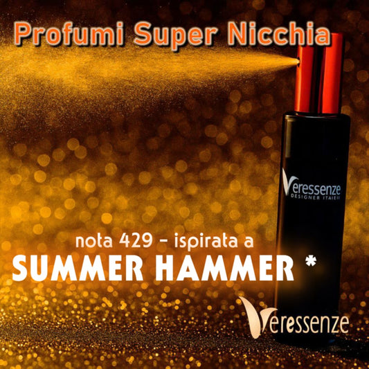 Profumo Veressenze 429 | ispirato a SUMMER HAMMER*