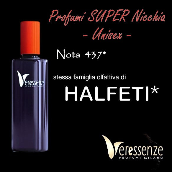 Profumo Equivalente Veressenze 437 | stessa famiglia olfattiva di Halfeti*