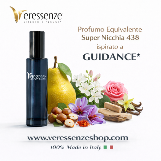 Veressenze 438 | Ispirato a GUIDANCE*