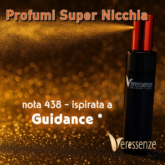 Profumo Veressenze 438 | ispirato a GUIDANCE*