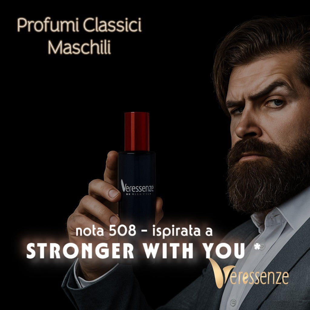 Veressenze Profumo 508 | stessa famiglia olfattiva di STRONGER WITH YOU*