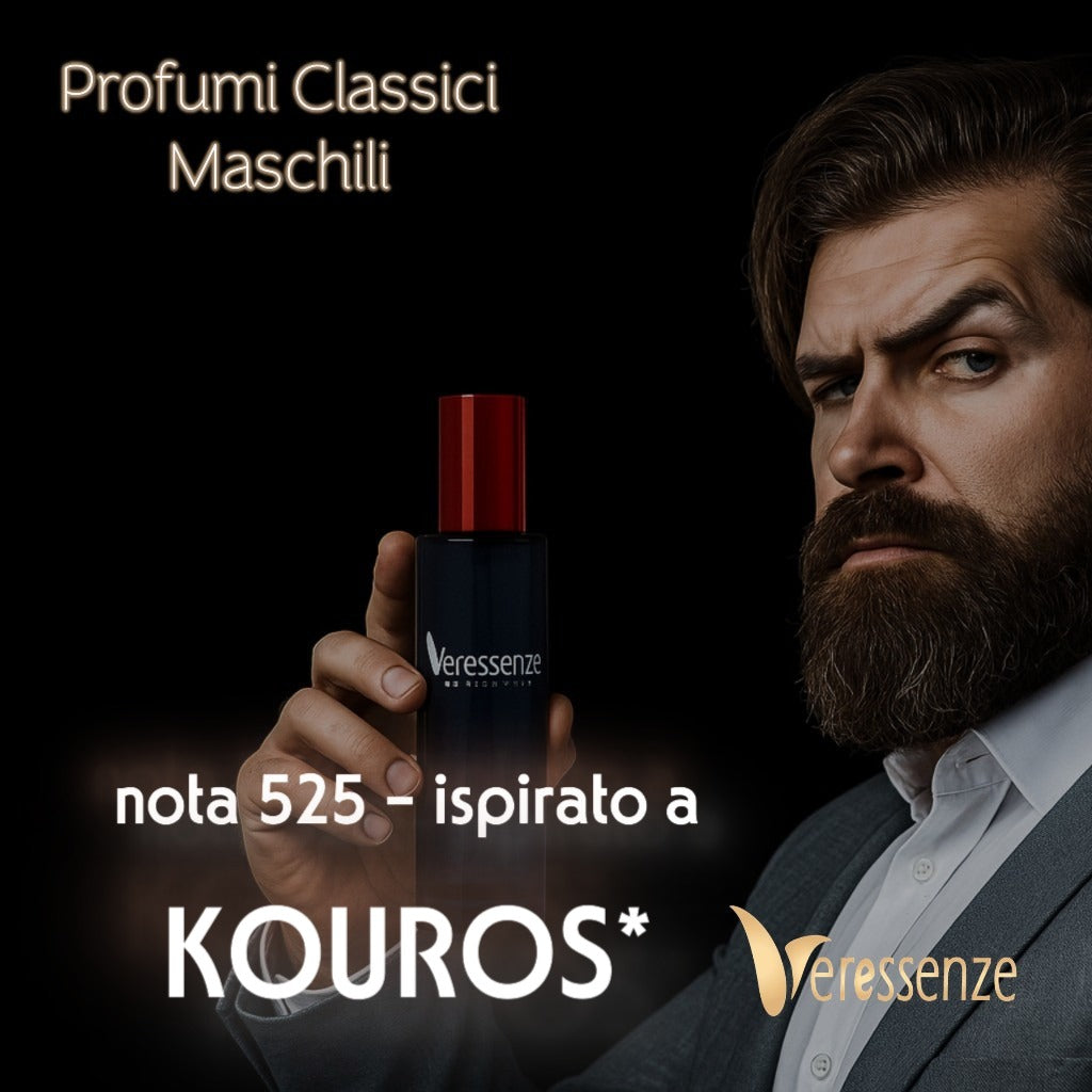 Profumo Veressenze 525 | ispirato a KOUROS*